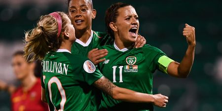 You can help make history by supporting the Ireland women’s soccer team this month