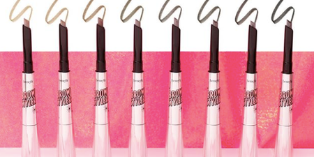 Benefit Cosmetics just launched a whopper new eyebrow product, and WOWZA