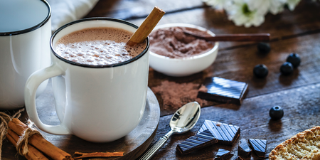 There is an amazing new hot chocolate available at Butler’s and hello weekend treat