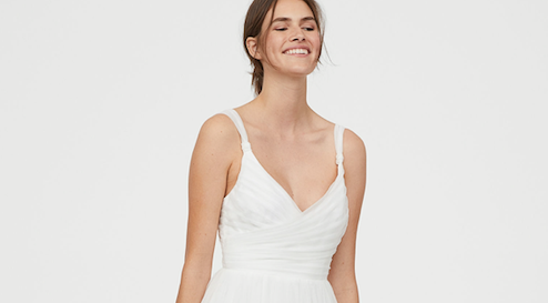 H&m wedding 2024 dress 2019