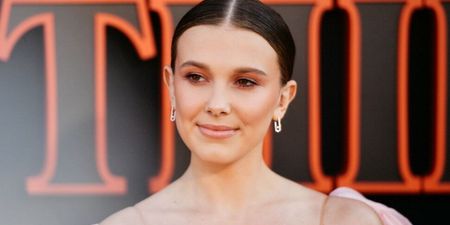 Millie Bobby Brown just debuted a brand new hairstyle, and she’s SUPER blonde
