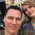 DJ Tiësto has married model Annika Backes, and we’ve NEVER seen a more stunning dress