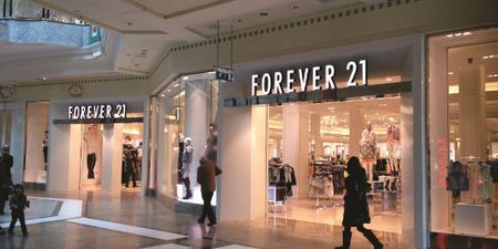 Forever 21 has filed for bankruptcy a year after closing its Dublin store