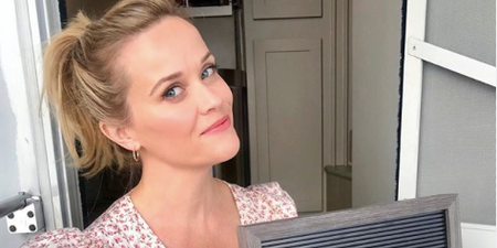 Reese Witherspoon made her TikTok debut alongside her son and it’s comical