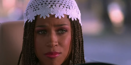 Clueless star Stacey Dash arrested on domestic violence charge