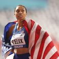 Allyson Felix becomes only ever athlete to win 12 gold medals at world championships