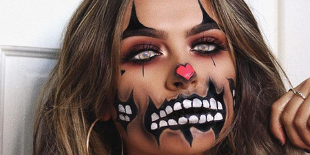 10 spooky Halloween makeup looks that are honestly just SO impressive