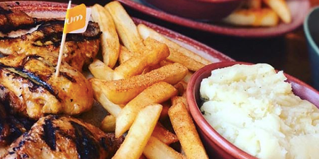 Nando’s is offering free chicken to all Junior Certs receiving results tomorrow