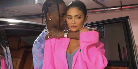 Travis Scott addresses rumours that he cheated on Kylie Jenner