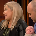 Operation Transformation’s Jean Tierney brings happy baby boy on The Late Late Show