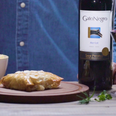 The perfect wine pairing to team with baked brie puff pastry recipe on your next girls night in