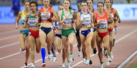 Ciara Mageean comes in 10th place in the 1,500 World Athletics Championship final