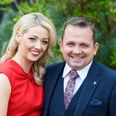 Wexford hurling manager Davy Fitzgerald got married this weekend, and his bride’s dress was STUNNING