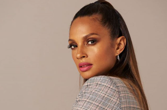 Alesha Dixon shares first photo of her baby girl and reveals her beautiful name