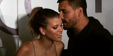 Sofia Richie made her debut on KUWTK last night and things got heated