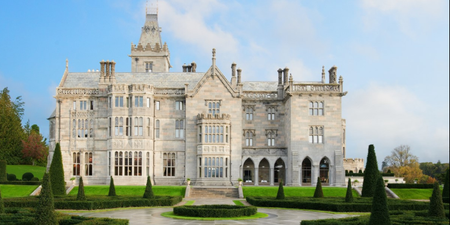 Adare Manor and Dromoland Castle named as best hotels in Europe