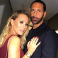 Kate Wright and Rio Ferdinand got married last week, and the wedding dress was UNREAL