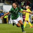 Ireland emerge victorious over Ukraine in tonight’s women’s Euro 2021 qualifier