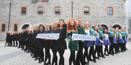 WIN 2 tickets to the LIVE 25th anniversary show of Riverdance in Dublin