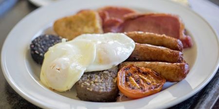 You can get breakfast delivered to your door ahead of the match on Saturday