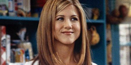 This is the MAC lipstick that Jennifer Aniston always wore on the set of Friends