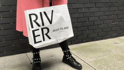 The stunning River Island dress that has special occasion written all over it