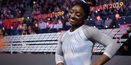 Simone Biles just broke a major record – and is achingly close to smashing an even bigger one