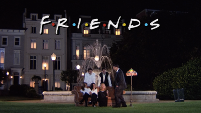 Turns out the fountain from Friends was in Hocus Pocus and we never even realised