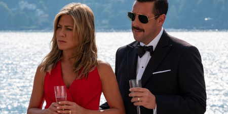 A sequel to Jennifer Aniston and Adam Sandler’s Murder Mystery is in the works