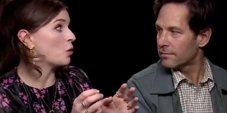 Aisling Bea has explained Rebekah Vardy-gate to Paul Rudd and everything is right in the world