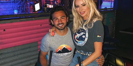 Love Island’s Olivia Attwood announces engagement to Bradley Dack