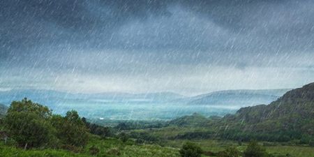 Official: These are the top 5 rainiest counties in Ireland