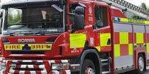Fire brigades rush to put out Vicar Street blaze