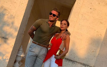 Victoria Beckham shares how she makes her marriage work with David