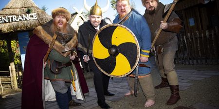 A brand new interactive Viking experience has been unveiled at Tayto Park