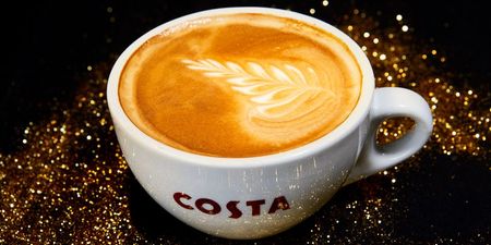 Costa Coffee’s takeaway cups are about to get a festive makeover