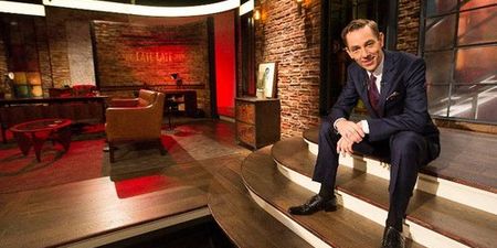 This week’s Late Late Show boasts top Irish and international guests
