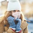 According to Met Eireann the weather will be VERY cold this weekend, so wrap up