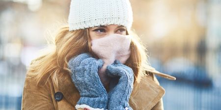 According to Met Eireann the weather will be VERY cold this weekend, so wrap up