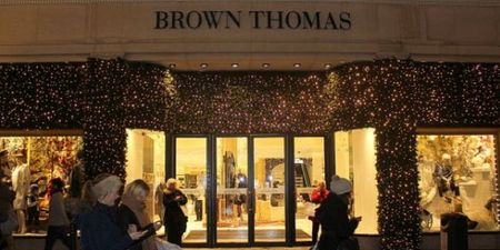 Brown Thomas has opened its Christmas shop – 99 days before Christmas