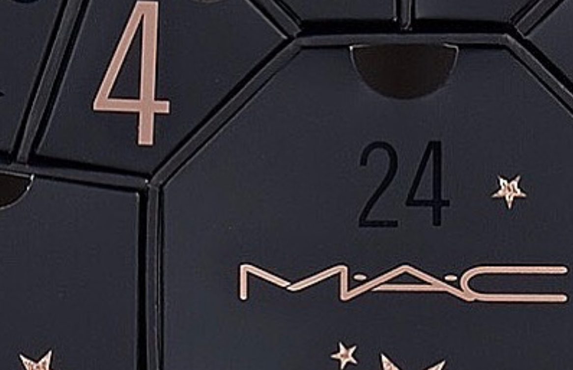 The MAC advent calendar includes 24 products (with a fullsized Velvet