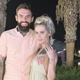 Geordie Shore’s Aaron Chalmers announces he and girlfriend Talia Oatway are expecting first child together