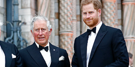 Prince Charles is said to be ‘furious’ with Harry and William over their public feud