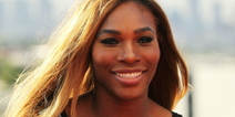 Serena Williams had a pretty stunning bridesmaid dress for her sister-in-law’s wedding