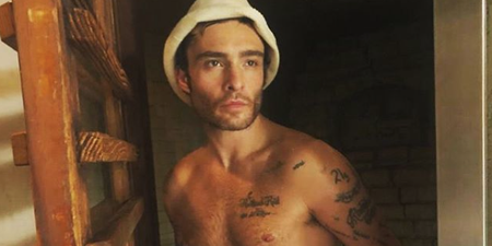 Ed Westwick has found love again, one year after splitting from Jessica Serfaty