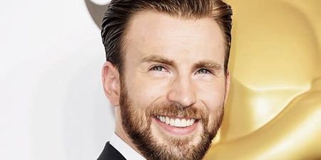 Did you know Chris Evans has a brother who looks just like him? Because we didn’t