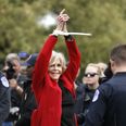 Jane Fonda accepts BAFTA while being arrested during climate change protest