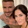 Courteney Cox and David Beckham are sharing a hot tub, and other things you definitely needed to see today