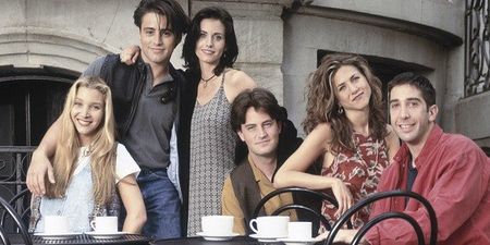 Friends is coming to an Irish cinema and could we BE anymore excited?