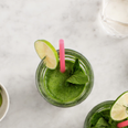 This green mojito-inspired smoothie will totally super-charge your mornings